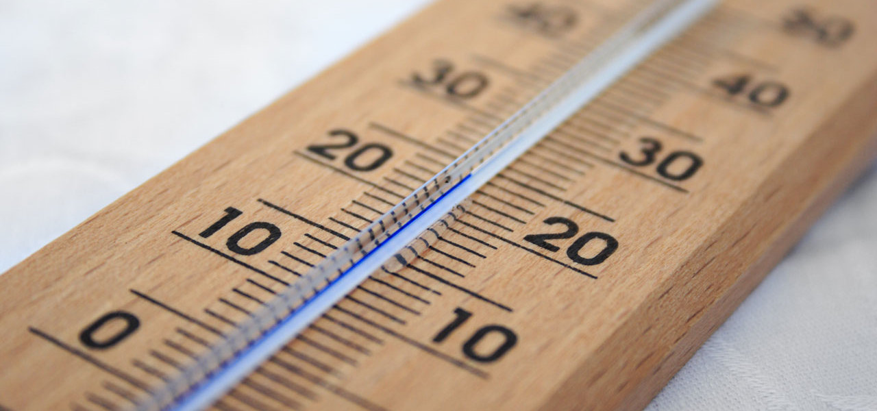 Photo of thermometer