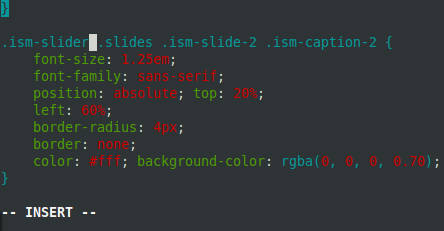 image slider html source code